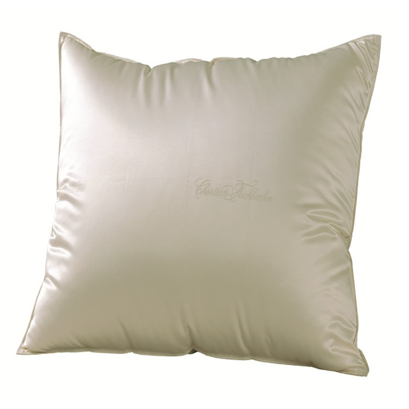 Christian Fischbacher - 3-chamber pillow high - INTERLAKEN - Silk