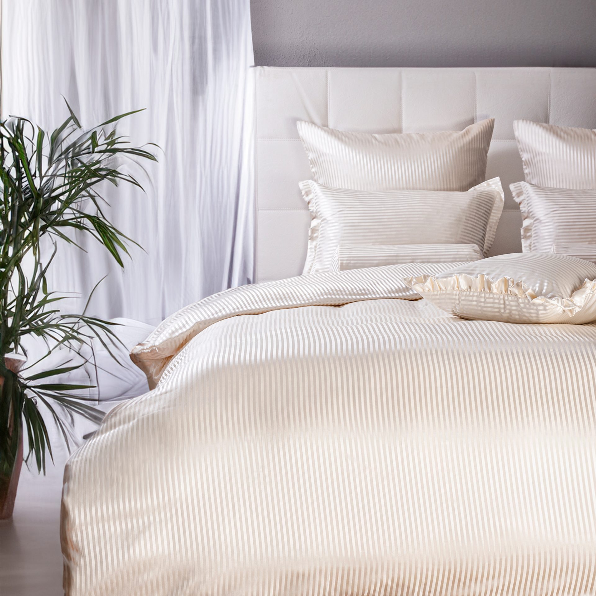 Silk Bed Linen - Soho - Jacquard