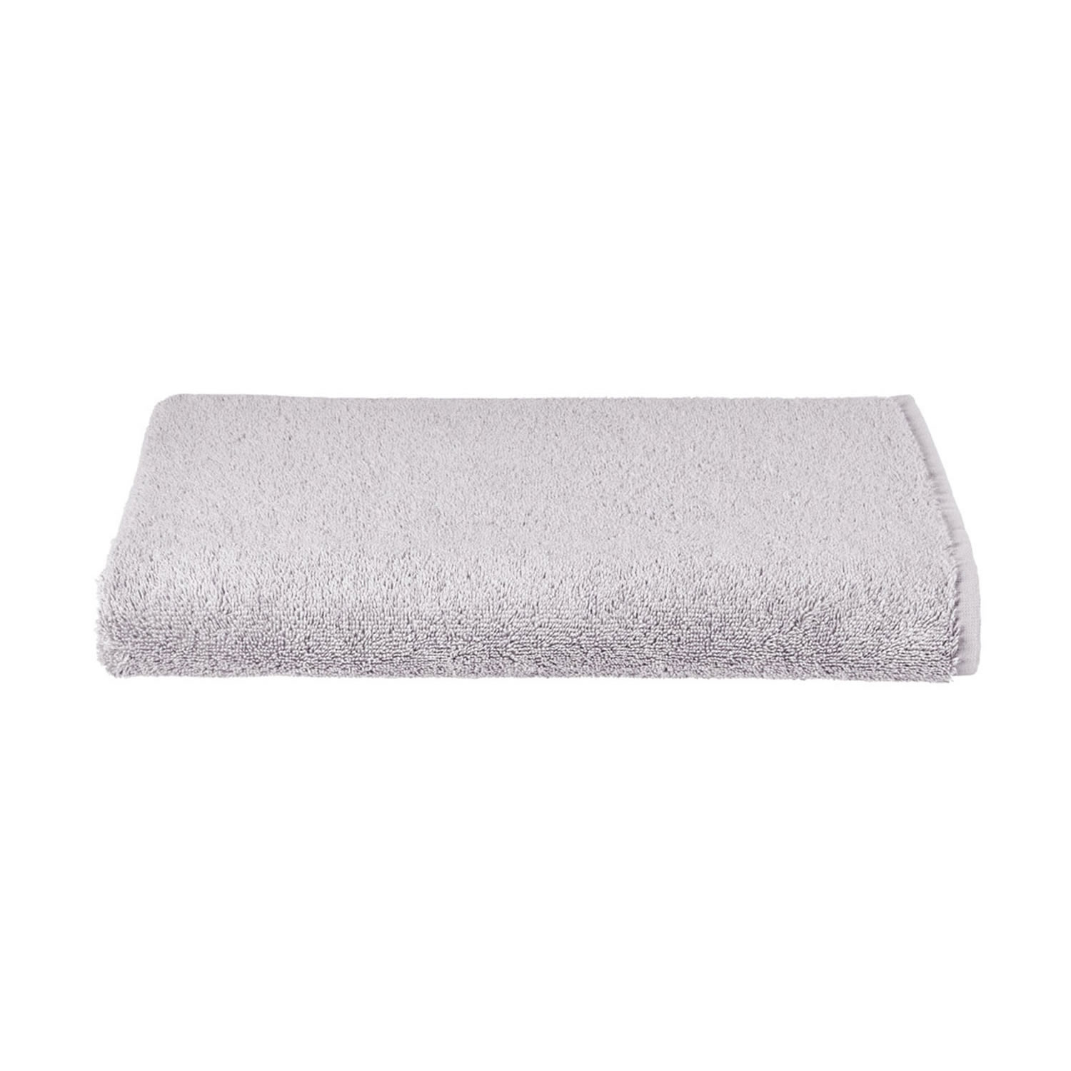 Christian Fischbacher PURE towel BIO - Light Grey