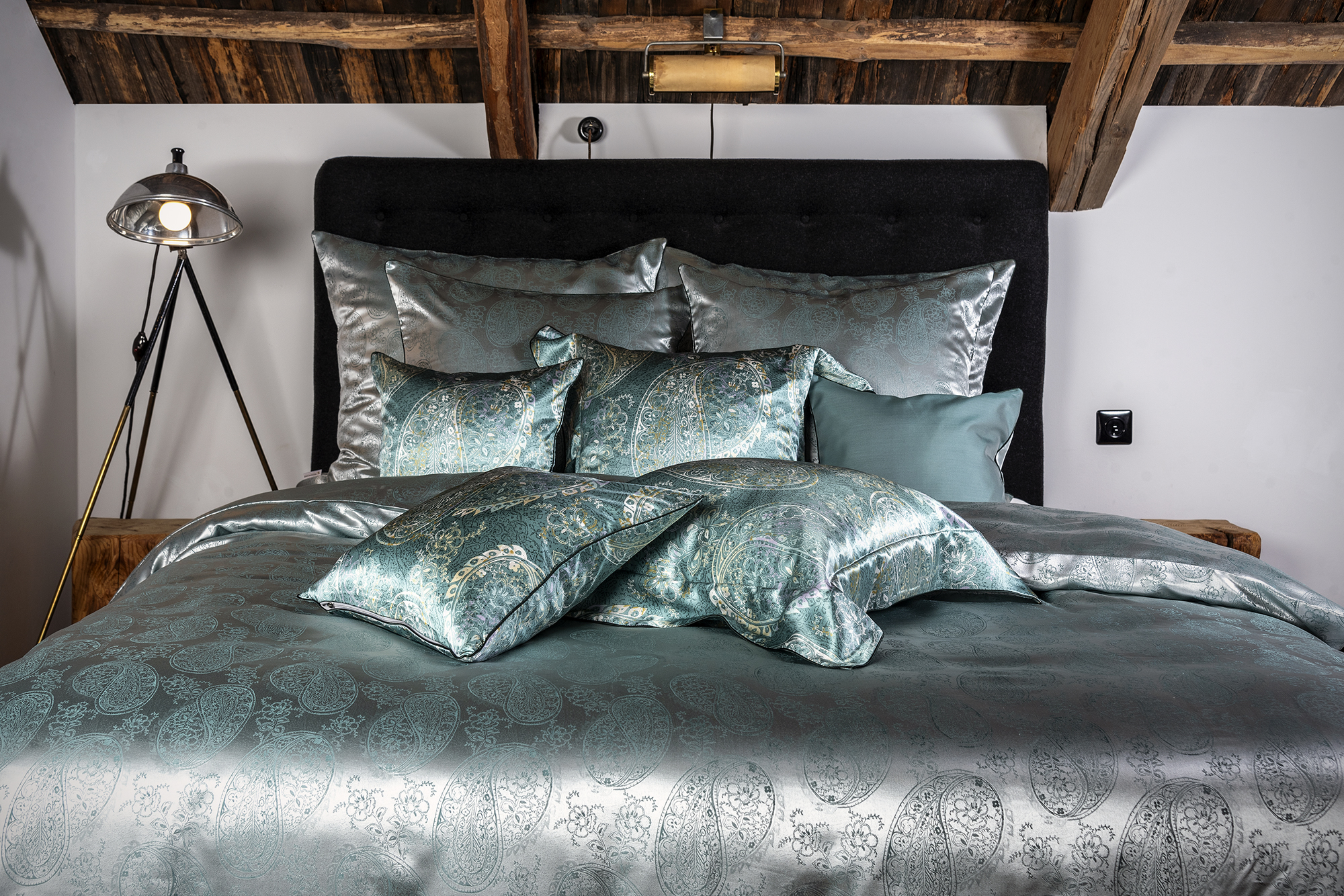 Silk Bed Linen - Lusso