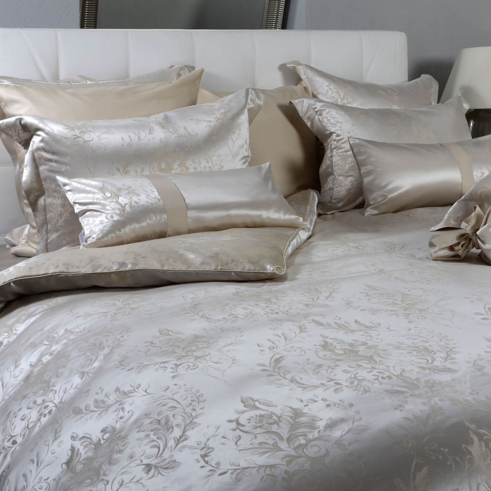 Silk Bed Linen - Heritage - French Romance - Nature