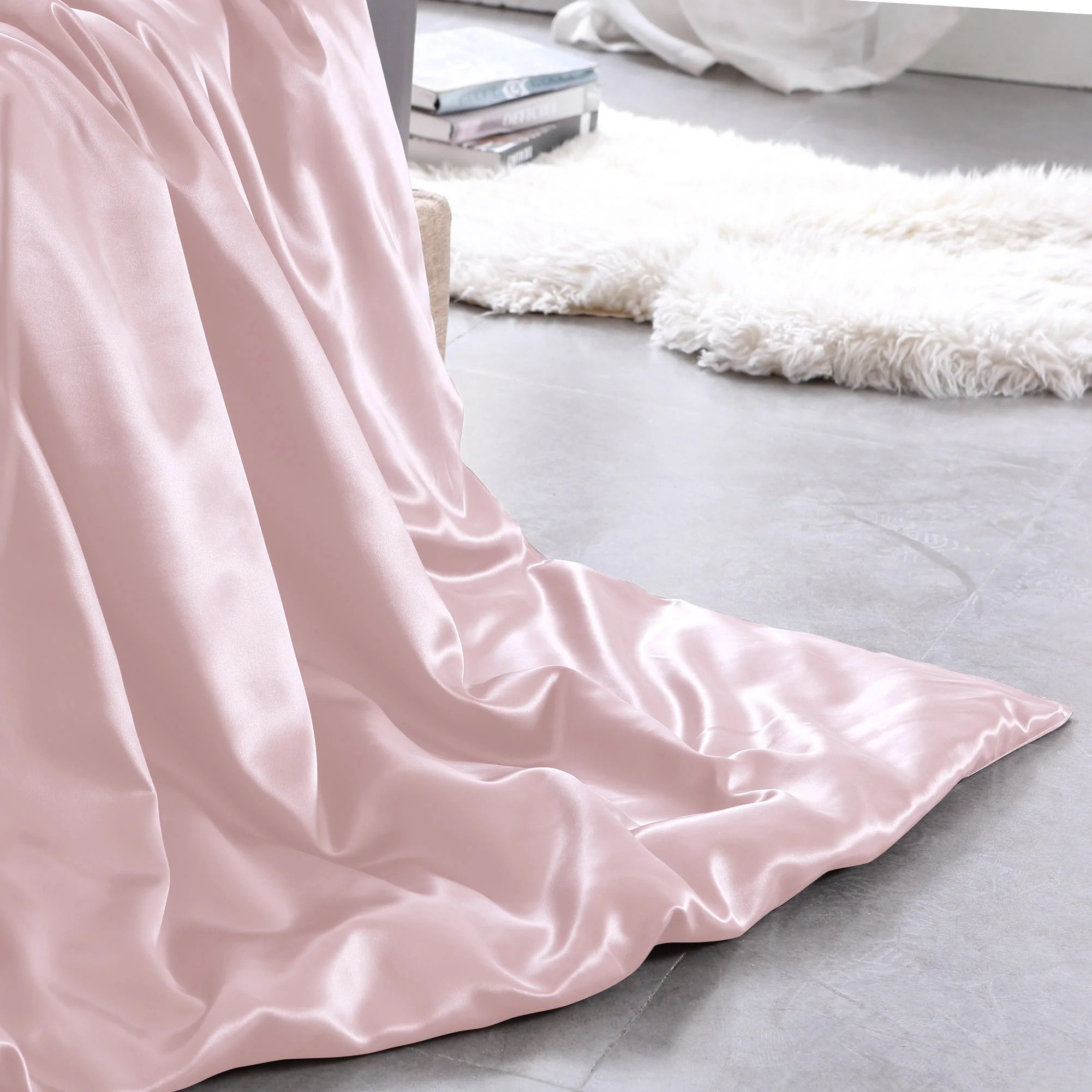 Silk Bed Linen -  Barbados - Charming Pink